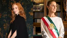 Jessica Chastain elogia a Sheinbaum: “Me inspira y la admiro desde antes de su candidatura”