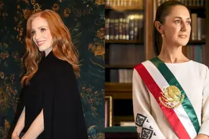Jessica Chastain elogia a Sheinbaum: “Me inspira y la admiro desde antes de su candidatura”