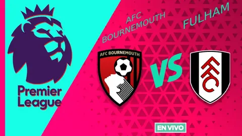 Bournemouth vs Fulham EN VIVO Premier League Jornada 7