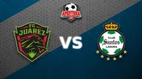 LIGA MX: ¿Cuándo y dónde ver el FC Juárez vs Santos? EN VIVO