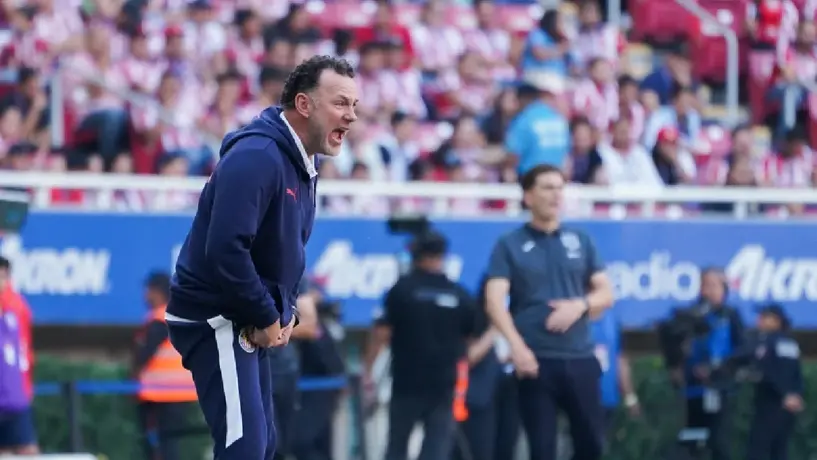Gabriel Milito se mantiene firme en Chivas: “No renuncio por nada del mundo”