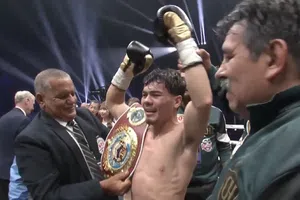 ¡Una dinamita de boxeo! Chispa Medina vence a Yoshiki Takei y le quitó el invicto en Japón