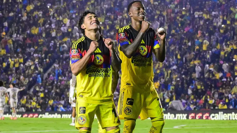 Narradores brasileños se rinden ante golazo de Alejandro Zendejas en Clásico Capitalino: “Belleza de gol”