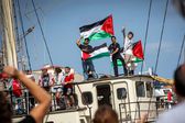 VIDEO: Israel intercepta flotilla con ayuda humanitaria rumbo a Gaza; hay una mexicana detenida