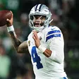 Se revela video de Dak Prescott escupiendo antes del incidente con Jalen Carter