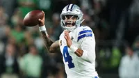Se revela video de Dak Prescott escupiendo antes del incidente con Jalen Carter