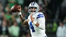 Se revela video de Dak Prescott escupiendo antes del incidente con Jalen Carter