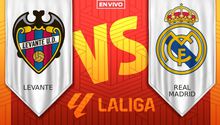 Levante vs Real Madrid EN VIVO LaLiga Jornada 6