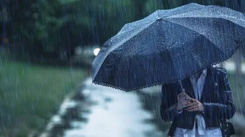 Pronostican lluvias intensas y tormentas para este fin de semana en varios estados de México
