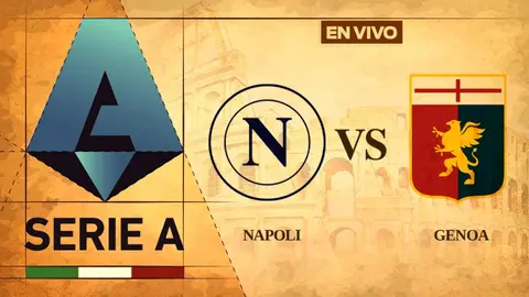 Napoli vs Genoa EN VIVO Serie A Jornada 6