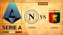Napoli vs Genoa EN VIVO Serie A Jornada 6