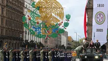 Así se vivió el Desfile Militar 2025 en el 215 aniversario de la Independencia / FOTOS