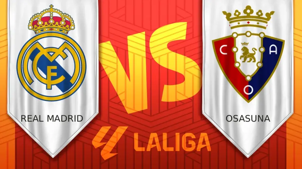 Real Madrid vs Osasuna: ¿Dónde ver la Jornada 1 de LaLiga?