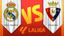 Real Madrid vs Osasuna: ¿Dónde ver la Jornada 1 de LaLiga?