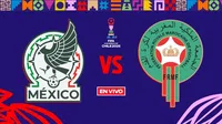 México vs Marruecos: ¿Cuándo y por dónde ver el partido del Mundial Sub 20?