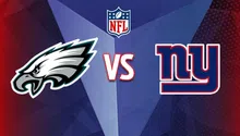 Philadelphia Eagles vs New York Giants: ¿Dónde ver la Semana 6 de la NFL?