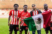Sunderland de la Premier League le dio la bienvenida a mexicano esta semana