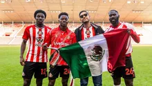 Sunderland de la Premier League le dio la bienvenida a mexicano esta semana