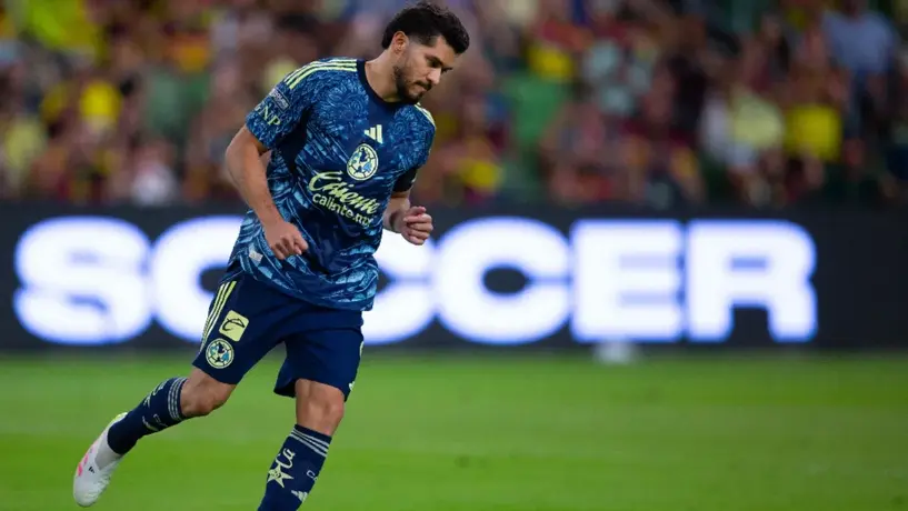 América pone en marcha el ‘Plan Henry Martín’ de cara al Clásico Nacional