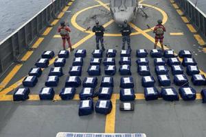 Marina asesta duro golpe al narco: incauta 1.6 toneladas de cocaína en Guerrero