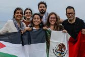 Confirman que hay seis mexicanos en la Flotilla Global Sumud interceptada por Israel