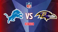 Detroit Lions vs Baltimore Ravens EN VIVO NFL Semana 3