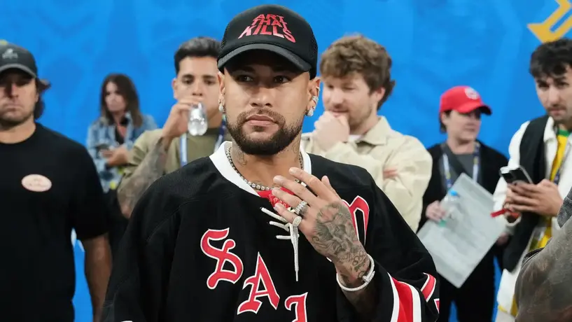 ¿Les echó la sal? Neymar aseguró la victoria de Chiefs sobre Chargers previo al inicio del juego