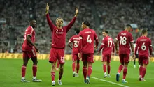 Liverpool consigue la victoria ante Newcastle con gol de la joya de 16 años, Rio Ngumoha