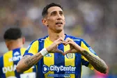 ¡Estás loco, 'Fideo'! Ángel Di María marca gol olímpico ante Boca Juniors