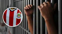 ¡De Chivas a la cárcel! Exjugador del Guadalajara sufre infierno en prisión