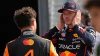 Max Verstappen se burla de McLaren y Lando Norris en Monza