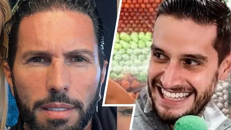 ¡Tensión en AICM! Poncho de Nigris y Adrián Marcelo se confrontan en aeropuerto de la CDMX