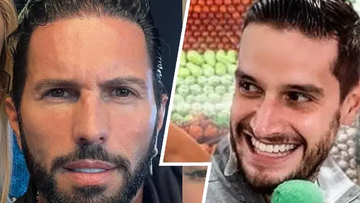 ¡Tensión en AICM! Poncho de Nigris y Adrián Marcelo se confrontan en aeropuerto de la CDMX