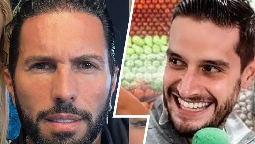 ¡Tensión en AICM! Poncho de Nigris y Adrián Marcelo se confrontan en aeropuerto de la CDMX