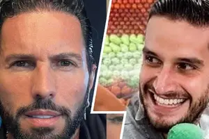 ¡Tensión en AICM! Poncho de Nigris y Adrián Marcelo se confrontan en aeropuerto de la CDMX