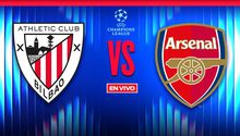 Athletic Club vs Arsenal EN VIVO UEFA Champions League Jornada 1