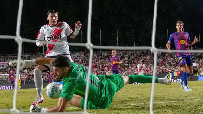 Mediapro investigará causas del VAR en el Rayo Vallecano vs Barcelona