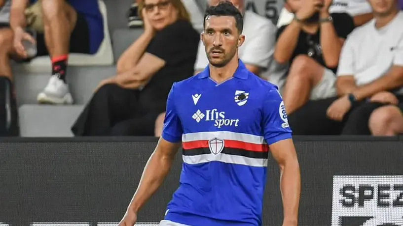 Futbolista de la Sampdoria salva a mujer que recibió 10 puñaladas