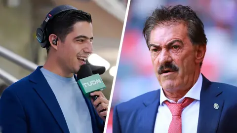 Ricardo La Volpe vive 'momentos de tensión en Estados Unidos'; señalan a Andrés Vaca como 'culpable'