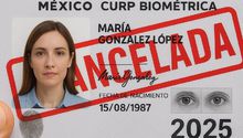 ¿Cancelan CURP Biométrica en México? Juez otorga primera suspensión