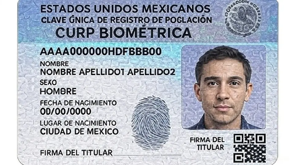 CURP biométrica: se usará para buscar a personas desaparecidas en México