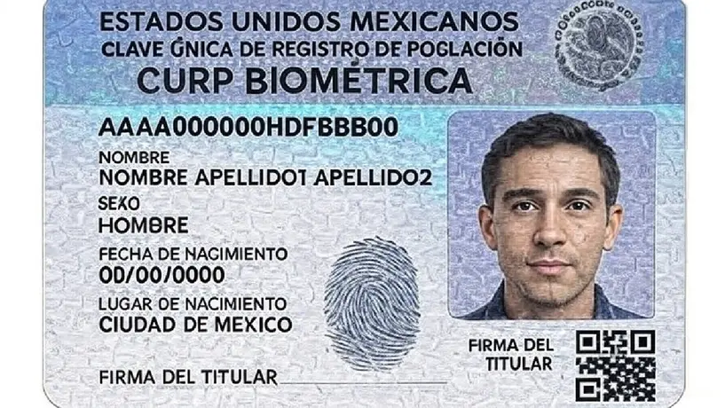 CURP biométrica: se usará para buscar a personas desaparecidas en México