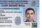 CURP biométrica: se usará para buscar a personas desaparecidas en México
