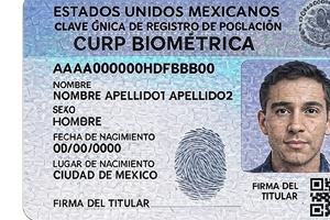 CURP biométrica: se usará para buscar a personas desaparecidas en México