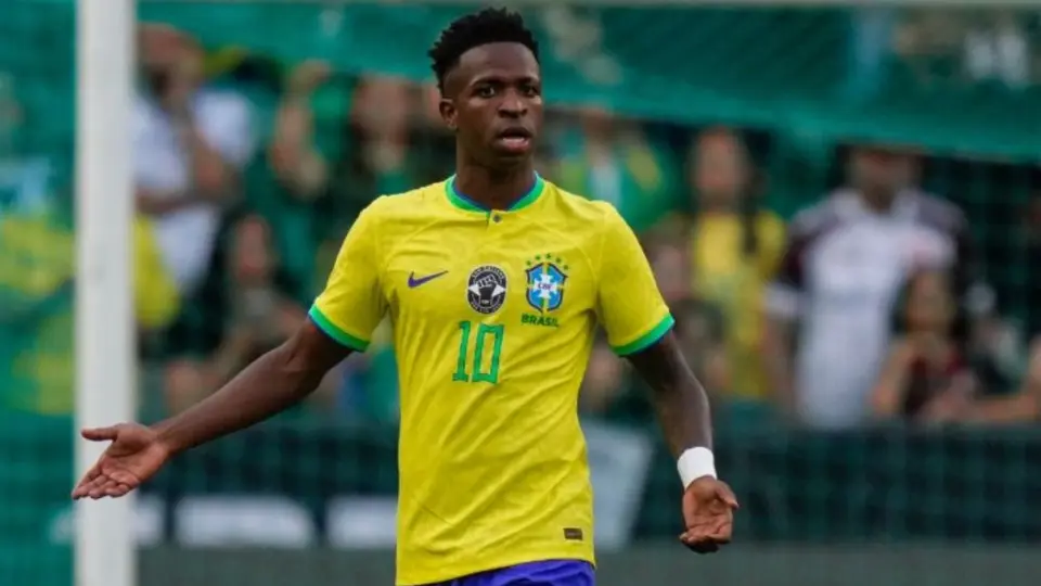 Carlo Ancelotti dejó fuera a Vinicius Jr. de la convocatoria para las eliminatorias