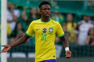 Carlo Ancelotti dejó fuera a Vinicius Jr. de la convocatoria para las eliminatorias