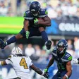 El novato Tory Horton aporta par de anotaciones en paliza 44-13 de Seahawks sobre Saints