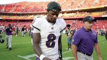 Lamar Jackson será baja para el partido entre los Ravens vs Los Angeles Chargers