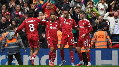 ¡Imparables! Liverpool mantiene paso perfecto tras victoria ante Everton