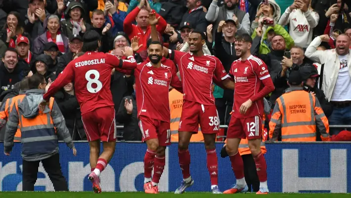 ¡Imparables! Liverpool mantiene paso perfecto tras victoria ante Everton